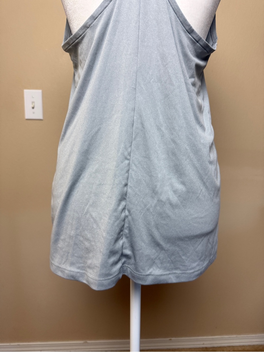 Nike Camo Strap Damen Tank Top Grey Size Large - Picture 7 of 8